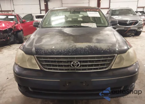 2004 Toyota Avalon Xl from USA, damaged, VIN 4T1BF28B34U340407